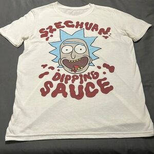 Rick and Morty Szechuan T-Shirt Men’s Small